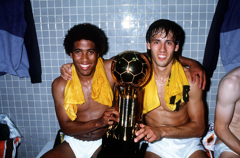 John Barnes and Mark Hateley